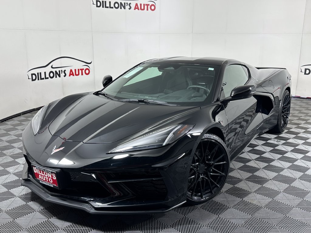 Used 2024 Chevrolet Corvette Stingray Coupe w/ Chrome Exterior Badge Package