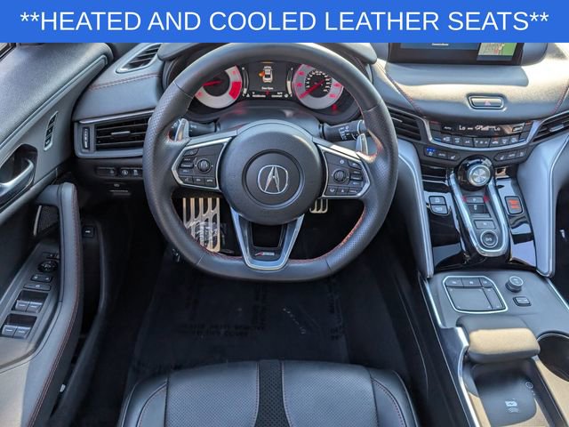 Certified 2022 Acura TLX SH-AWD w/ A-SPEC Pkg image 13