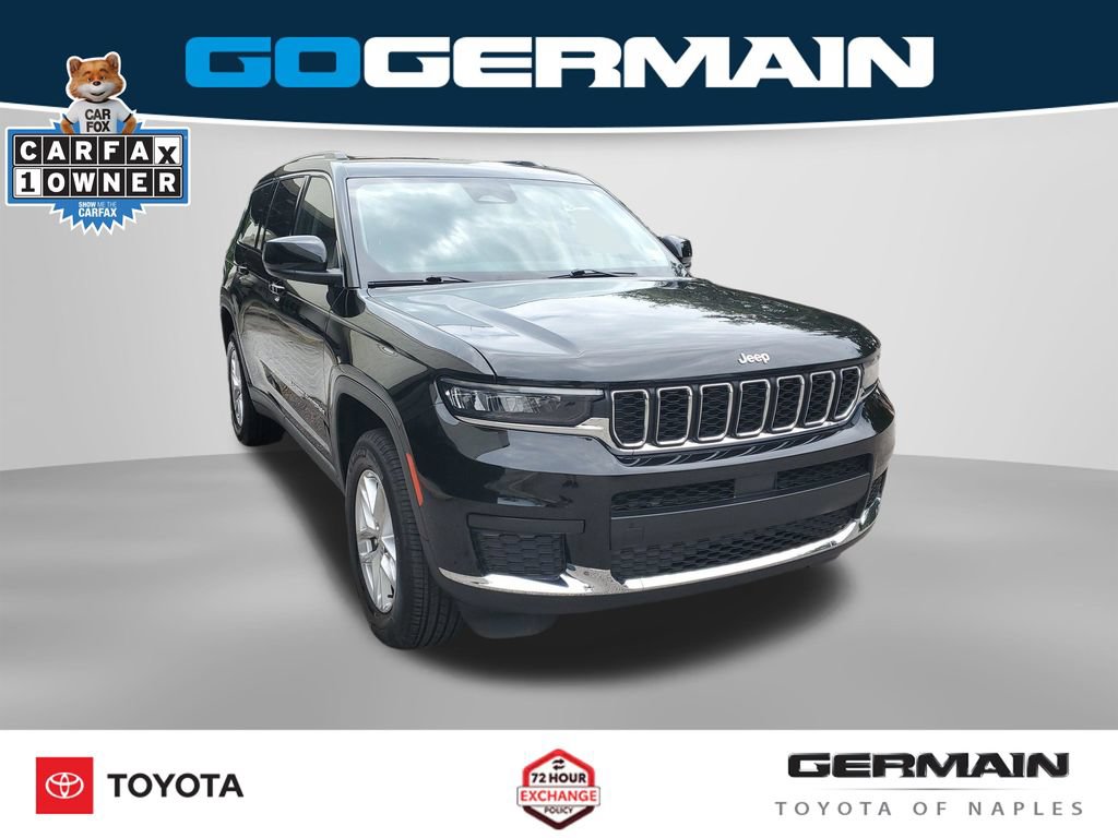 Used 2023 Jeep Grand Cherokee L Laredo RWD image 5
