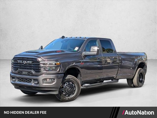 New 2026 RAM 3500 Laramie w/ Night Edition AWD/4WD image 1
