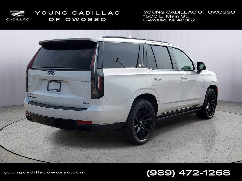 Used 2024 Cadillac Escalade Sport w/ LPO, ONYX Package AWD/4WD image 3