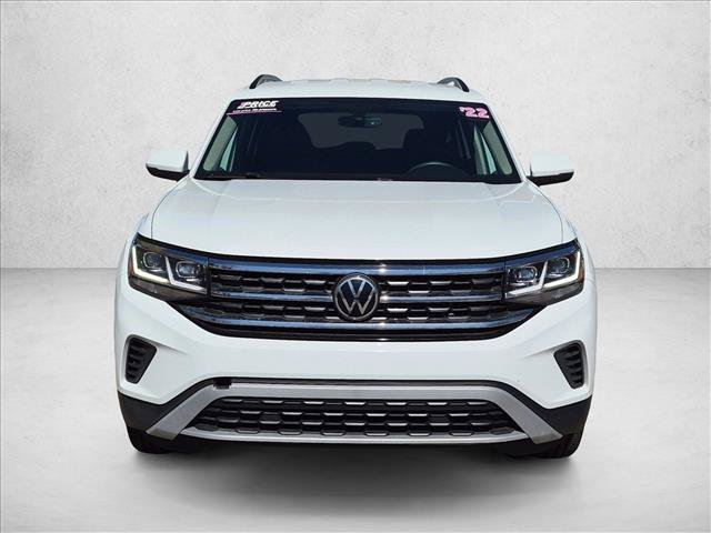 Used 2022 Volkswagen Atlas SE AWD/4WD image 2