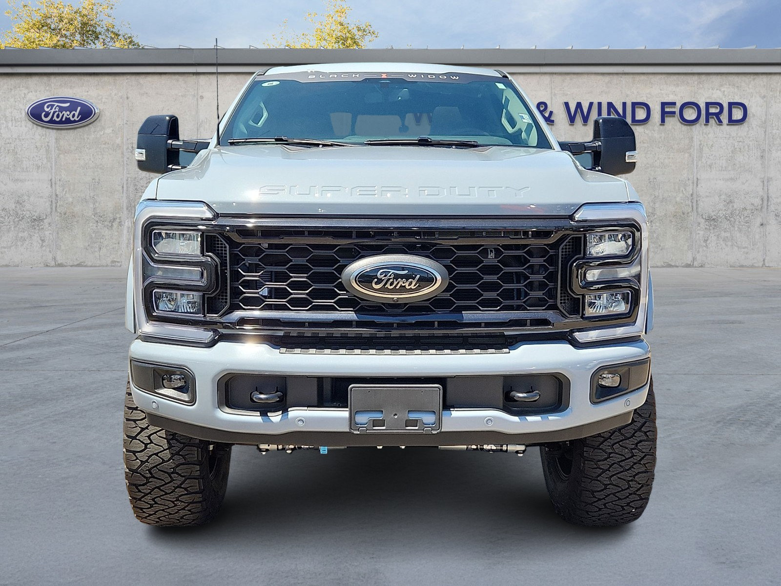New 2026 Ford F250 Lariat w/ Black Appearance Package AWD/4WD image 2