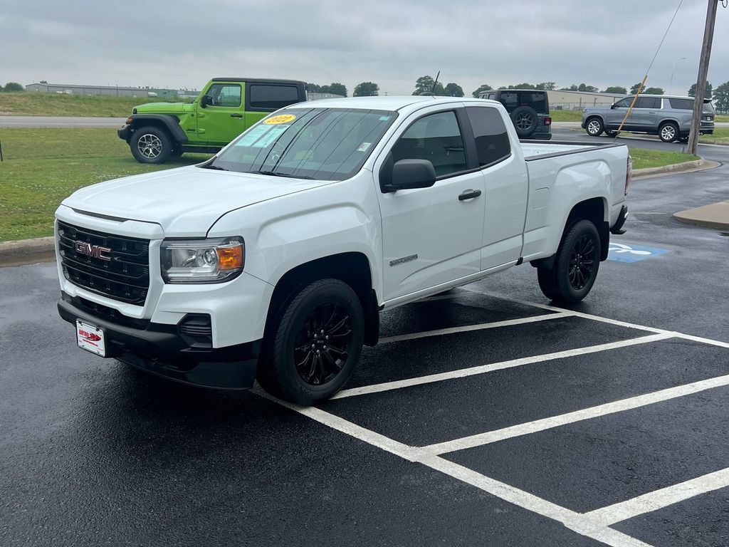 Used 2022 GMC Canyon Elevation Standard w/ Convenience Package RWD image 3
