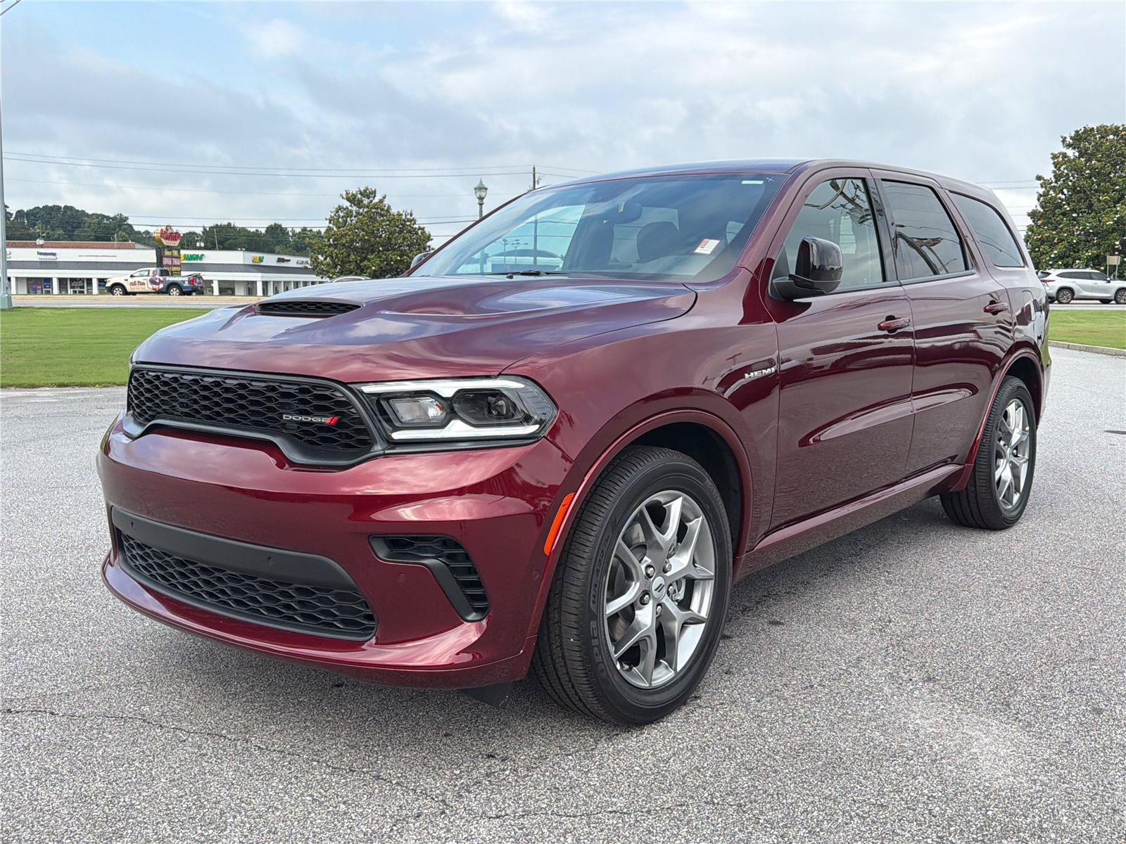 New 2026 Dodge Durango GT w/ Trailer Tow Group IV AWD/4WD image 2