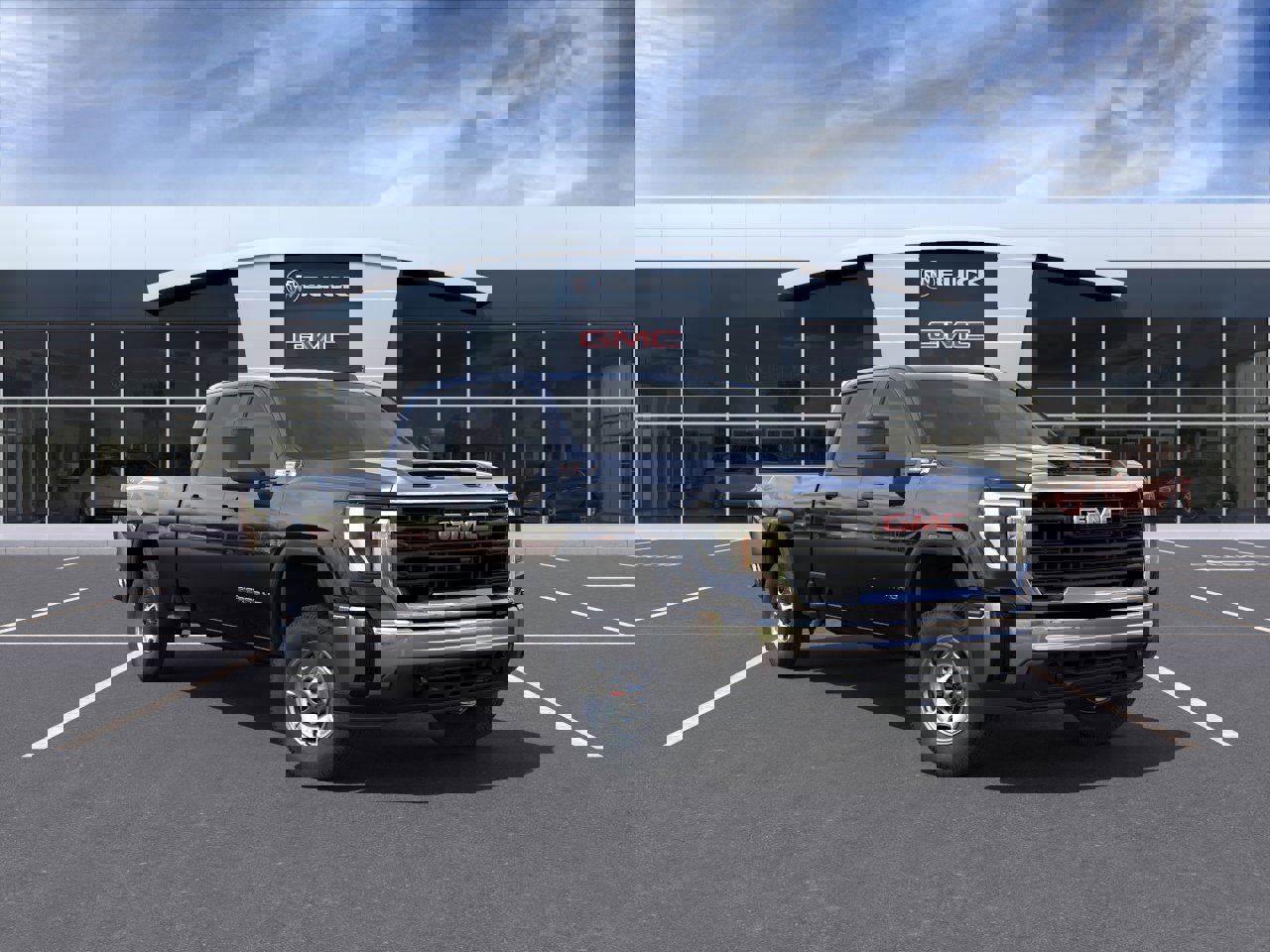 New 2025 GMC Sierra 2500 Pro