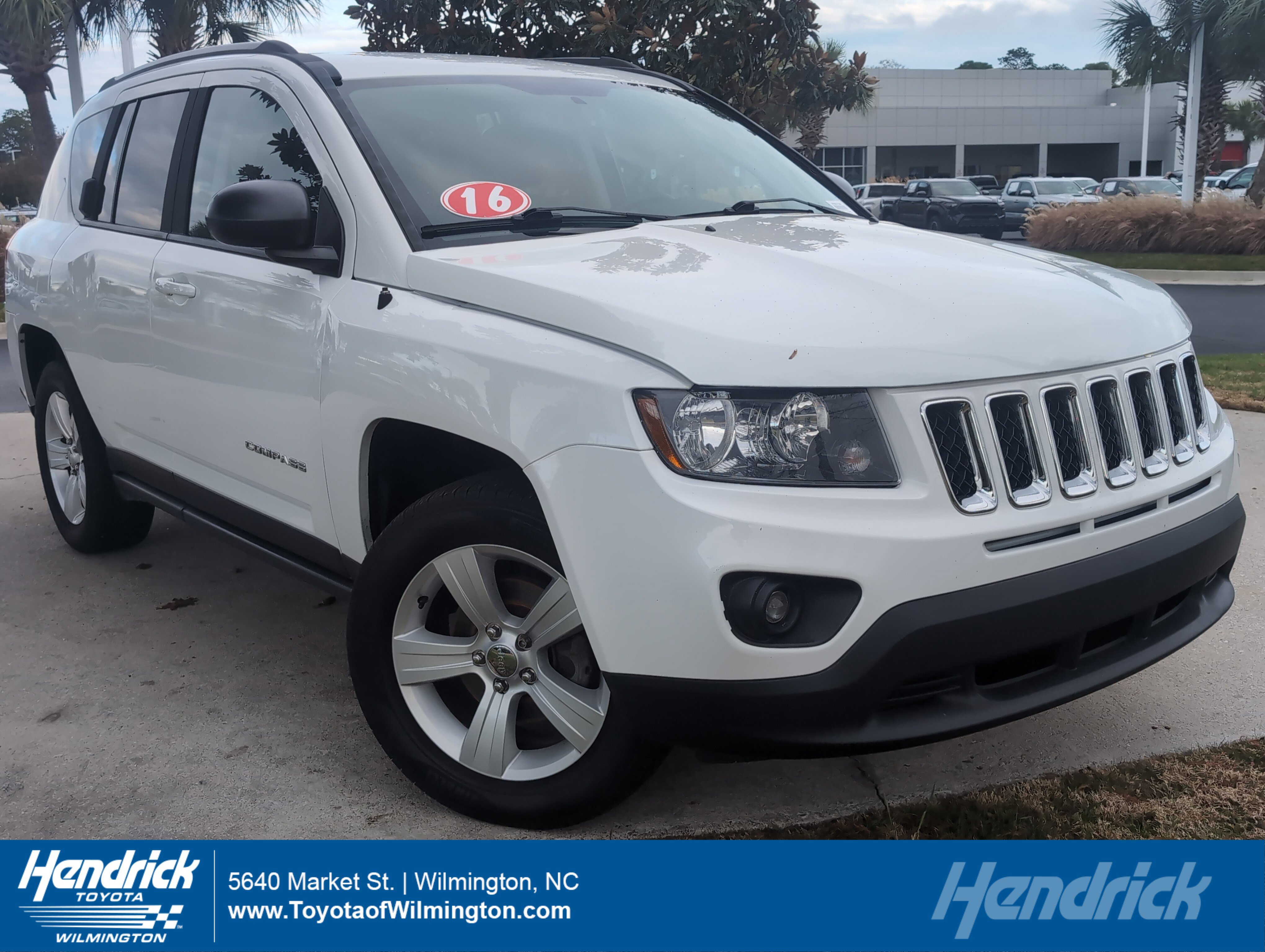 Used 2016 Jeep Compass Sport w/ Power Value Group