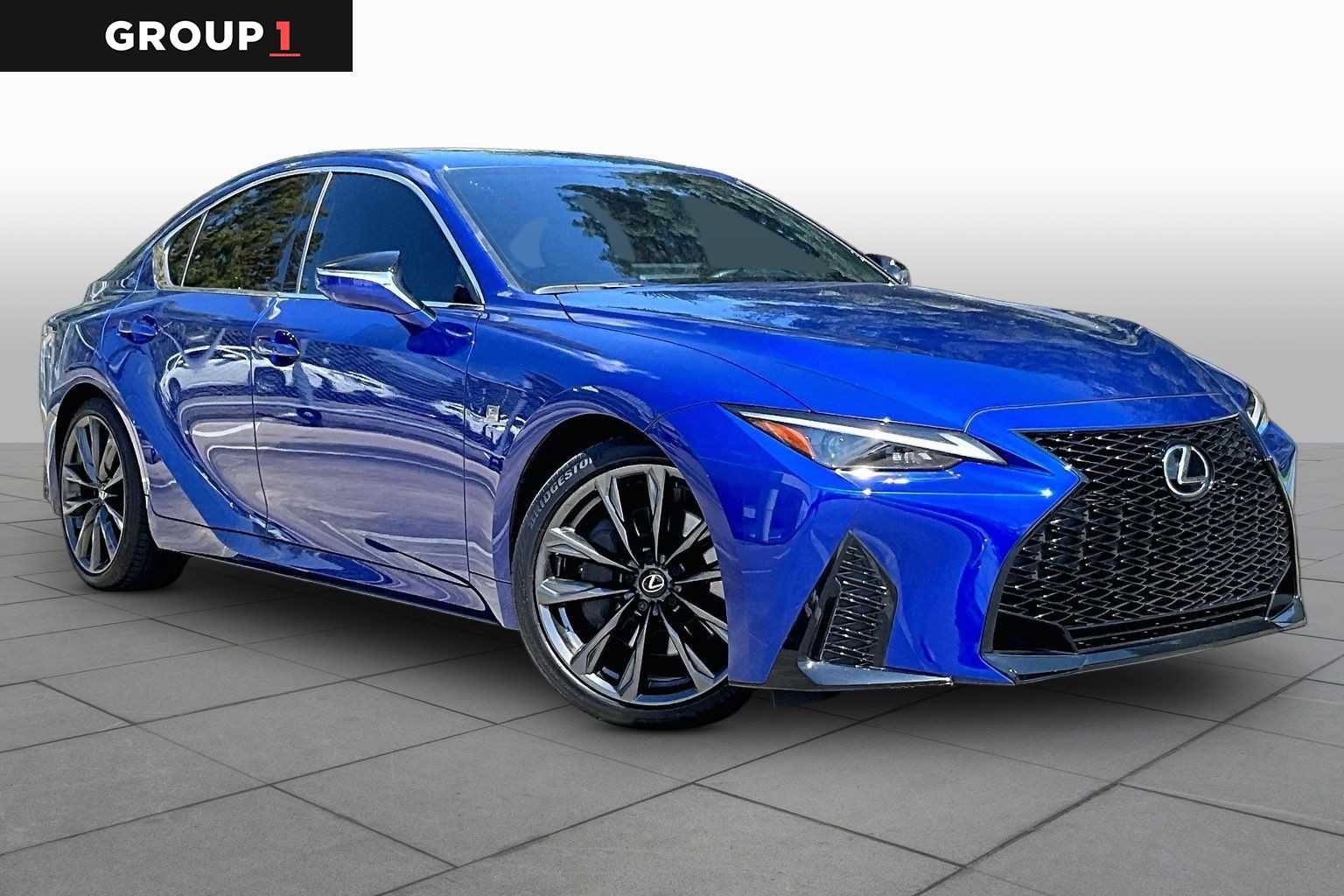 Certified 2025 Lexus IS 350 F Sport w/ Accessory Package 2 RWD image 3