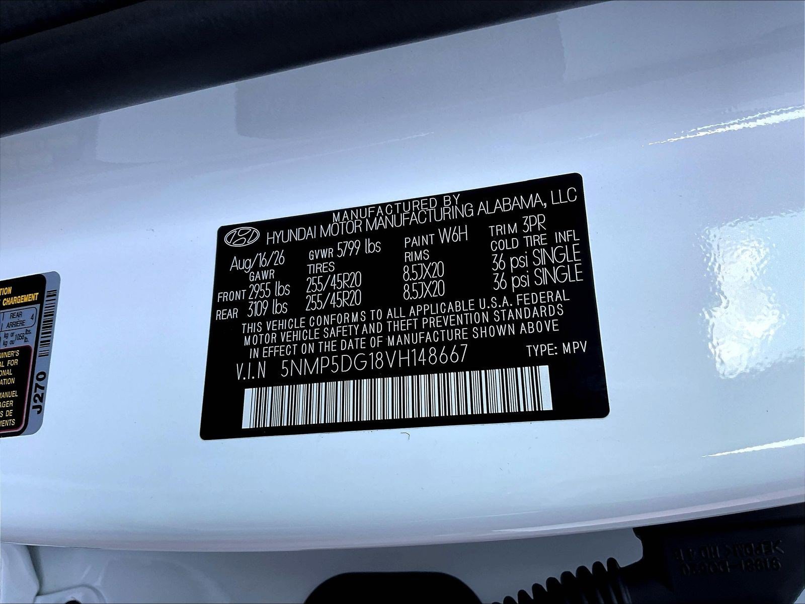 New 2027 Hyundai Santa Fe Calligraphy AWD/4WD image 22
