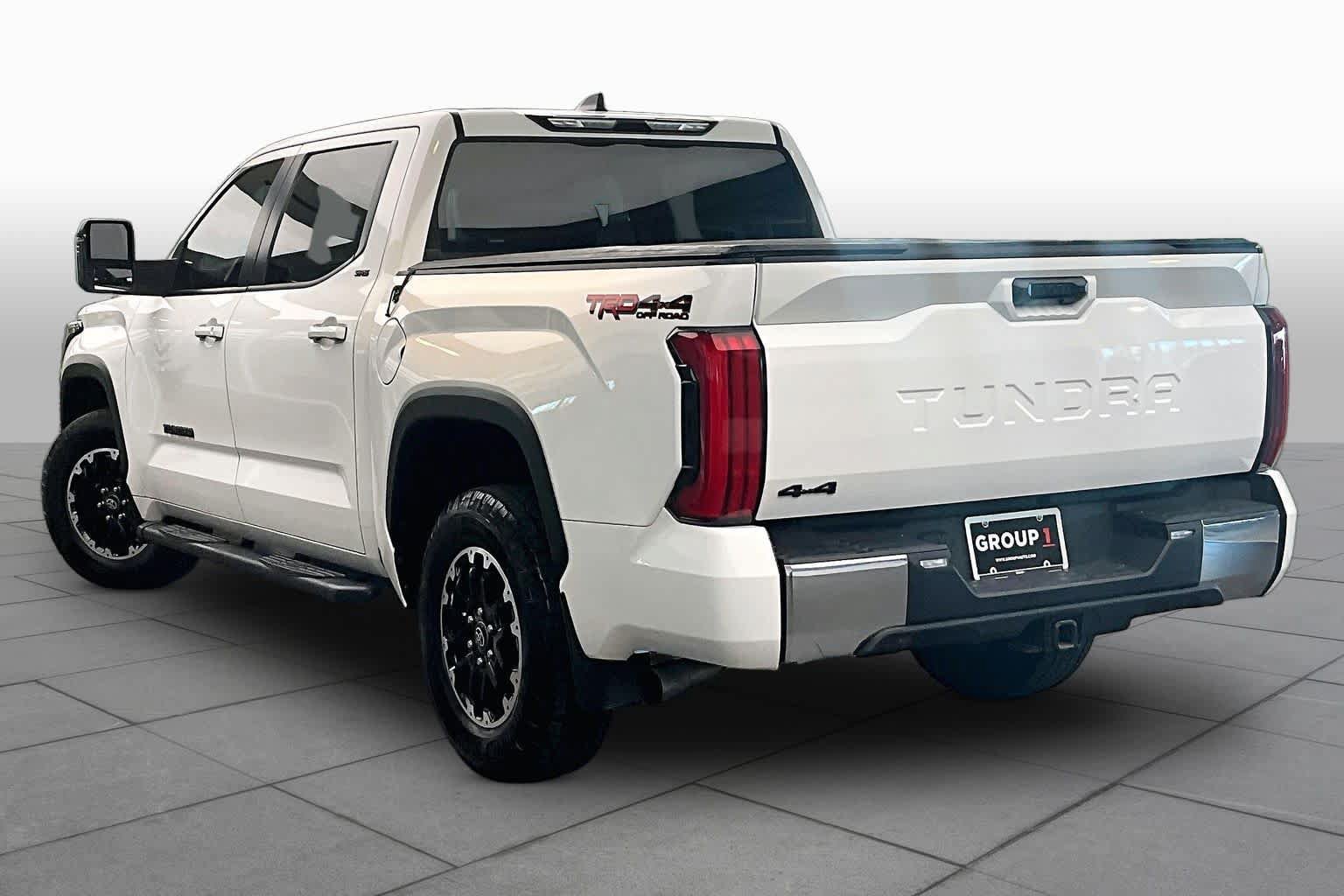 Used 2025 Toyota Tundra SR5 w/ TRD Off-Road Package AWD/4WD image 11