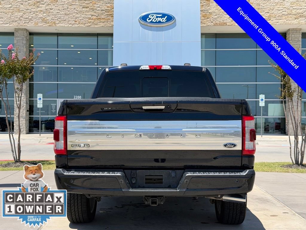 Used 2021 Ford F150 Limited AWD/4WD image 9