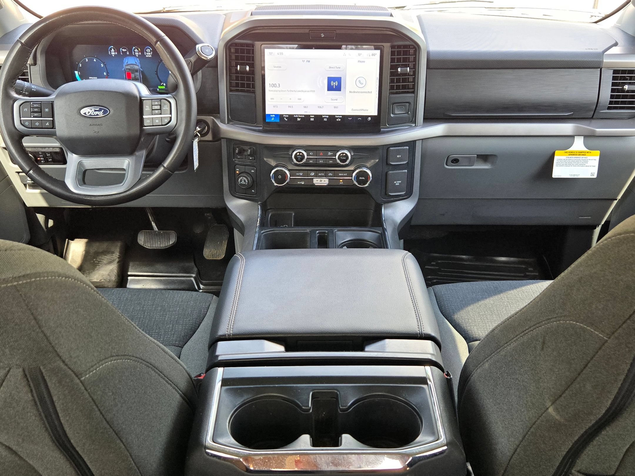 Used 2025 Ford F150 XLT w/ Equipment Group 301A Standard AWD/4WD image 17