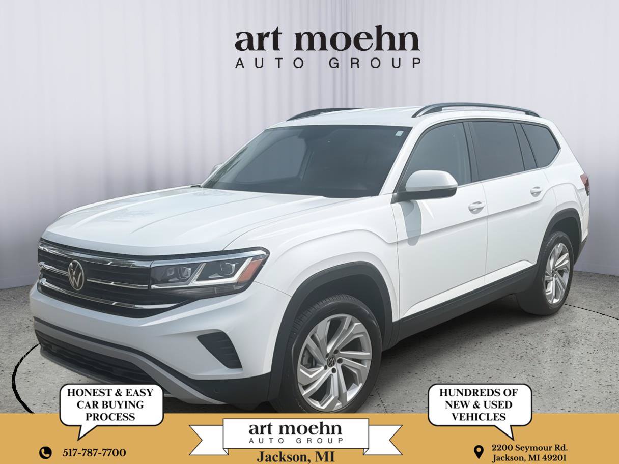 Used 2023 Volkswagen Atlas SE AWD/4WD image 1
