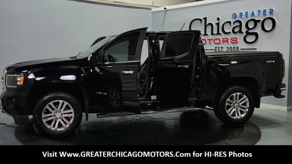 Used 2016 GMC Canyon SLT AWD/4WD image 17