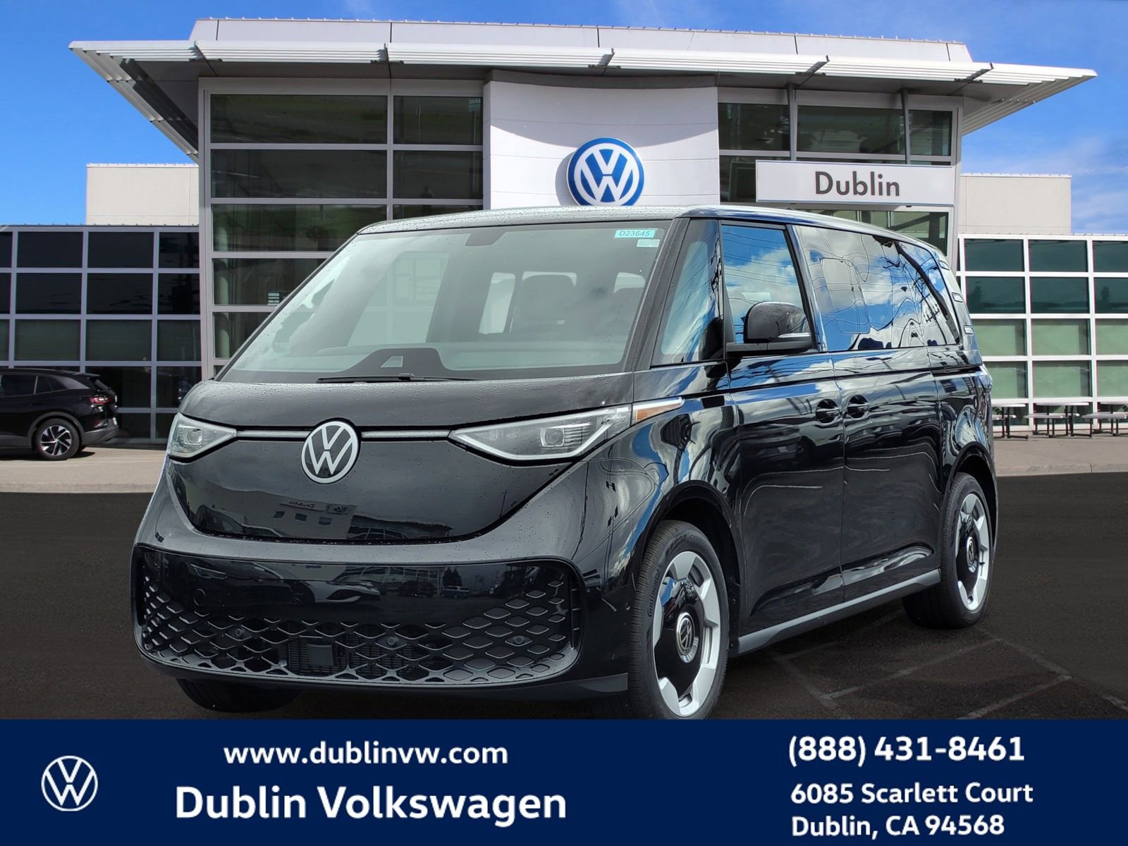 New 2025 Volkswagen ID. Buzz Pro S RWD image 9