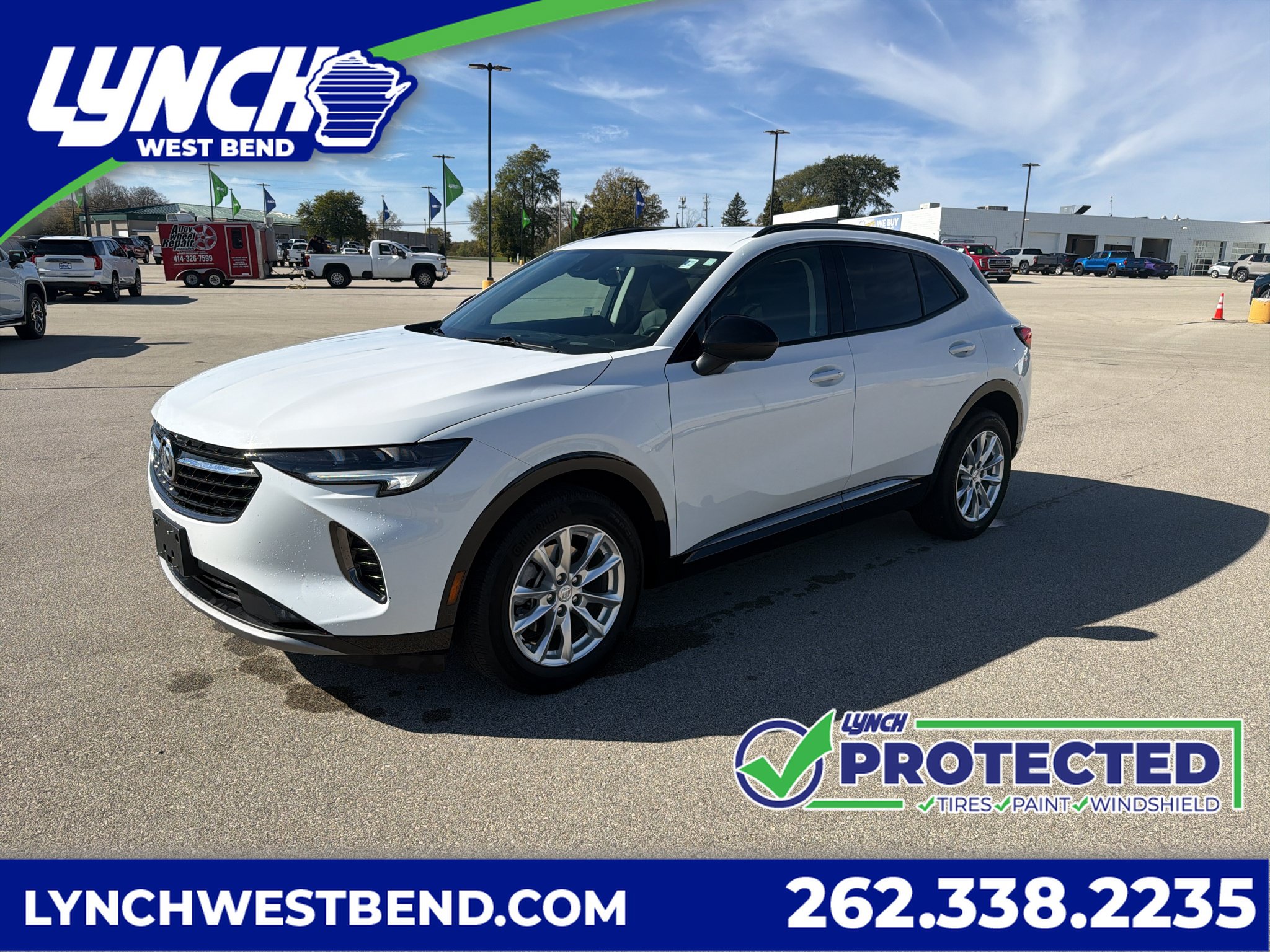 Used 2021 Buick Envision Essence w/ Sport Touring Package