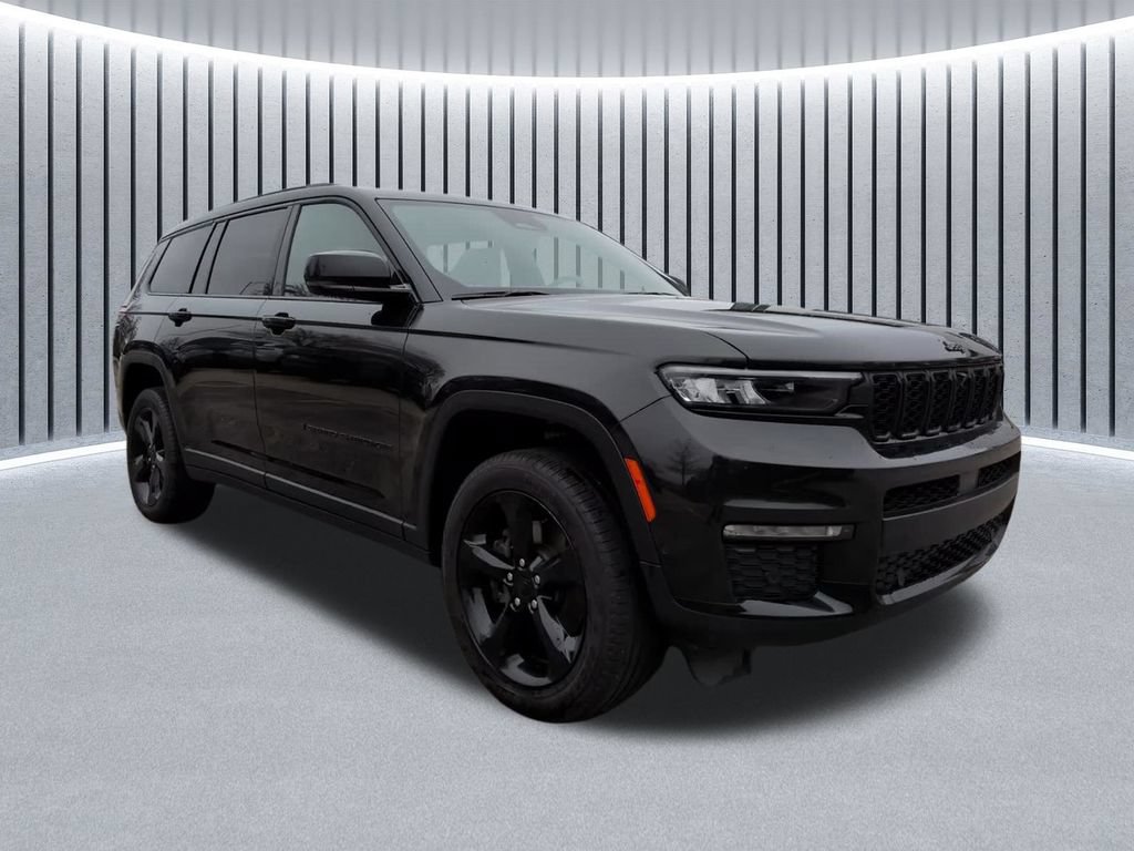 Used 2025 Jeep Grand Cherokee L Limited w/ Luxury Tech Group II