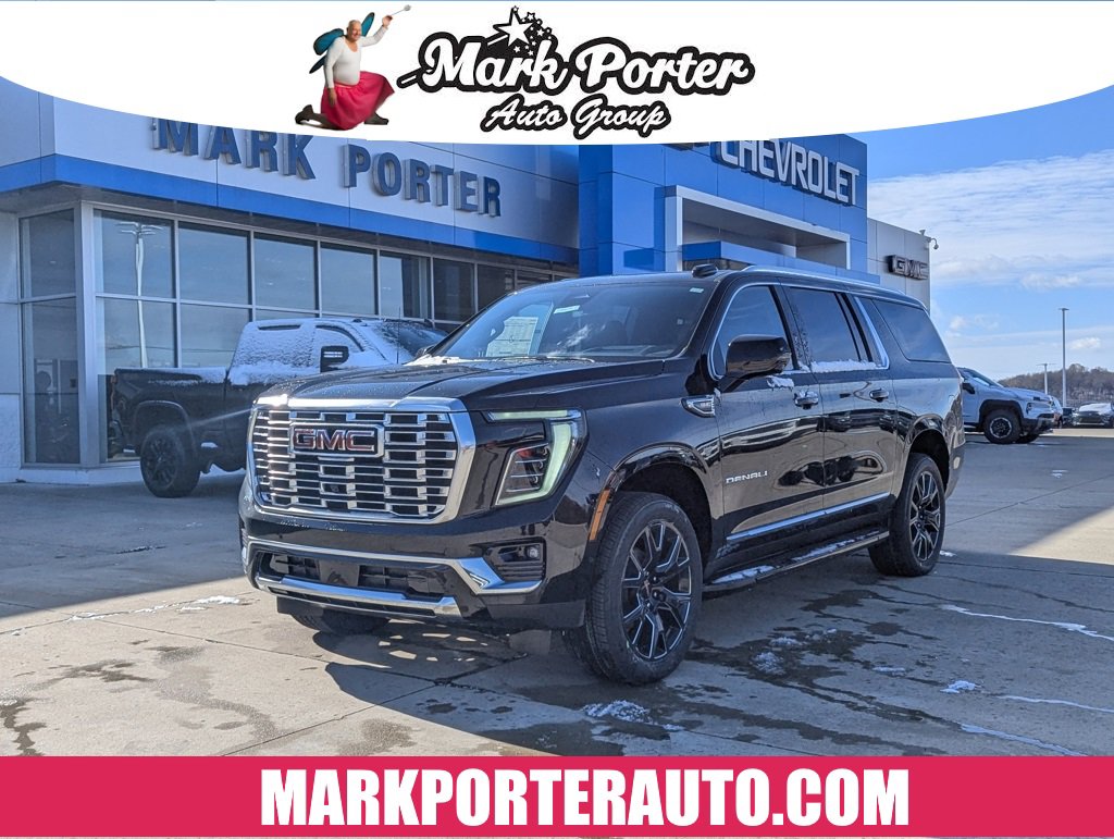 New 2026 GMC Yukon XL Denali