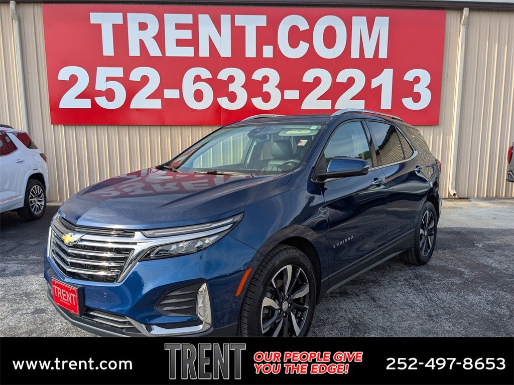 Certified 2022 Chevrolet Equinox Premier image 1