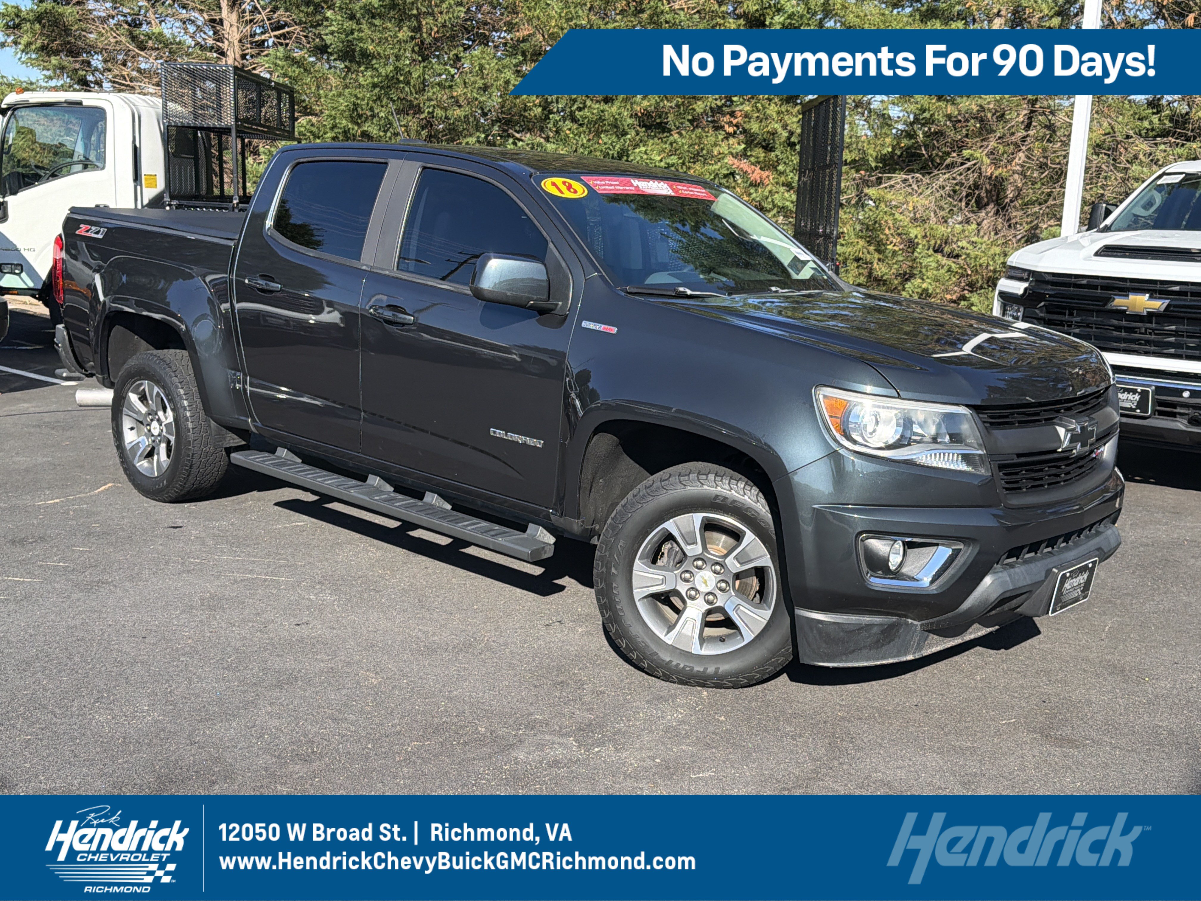 Used 2018 Chevrolet Colorado Z71