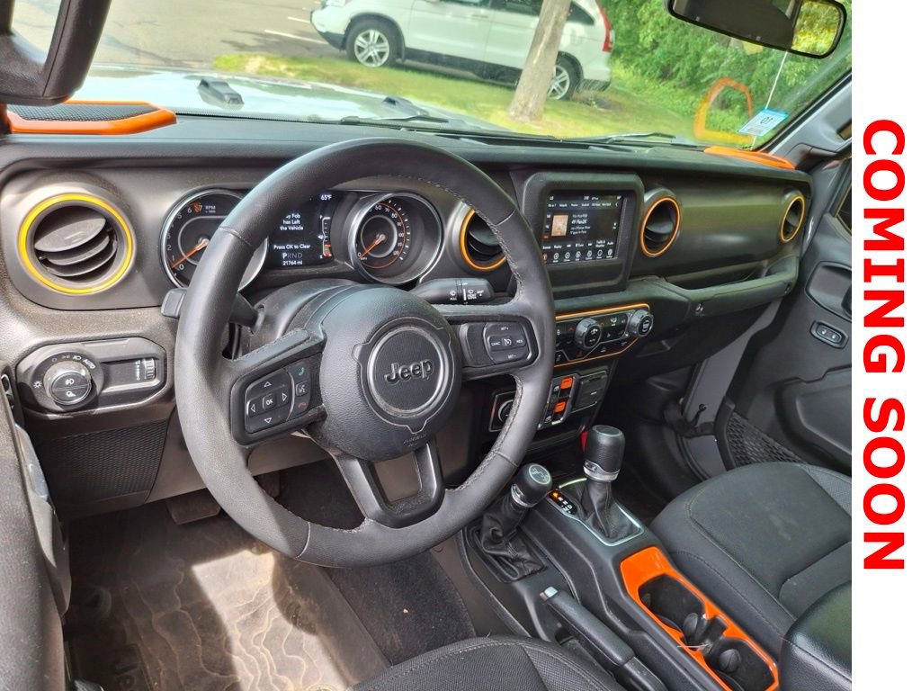 Used 2023 Jeep Gladiator Sport AWD/4WD image 10