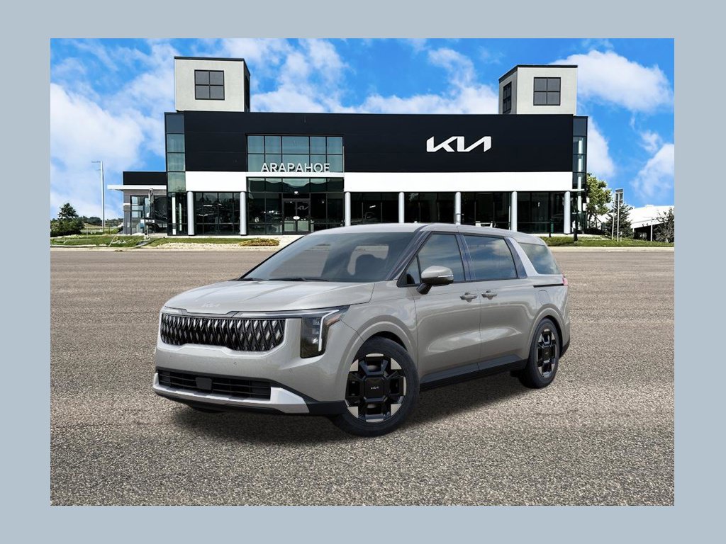 New 2027 Kia Carnival EX