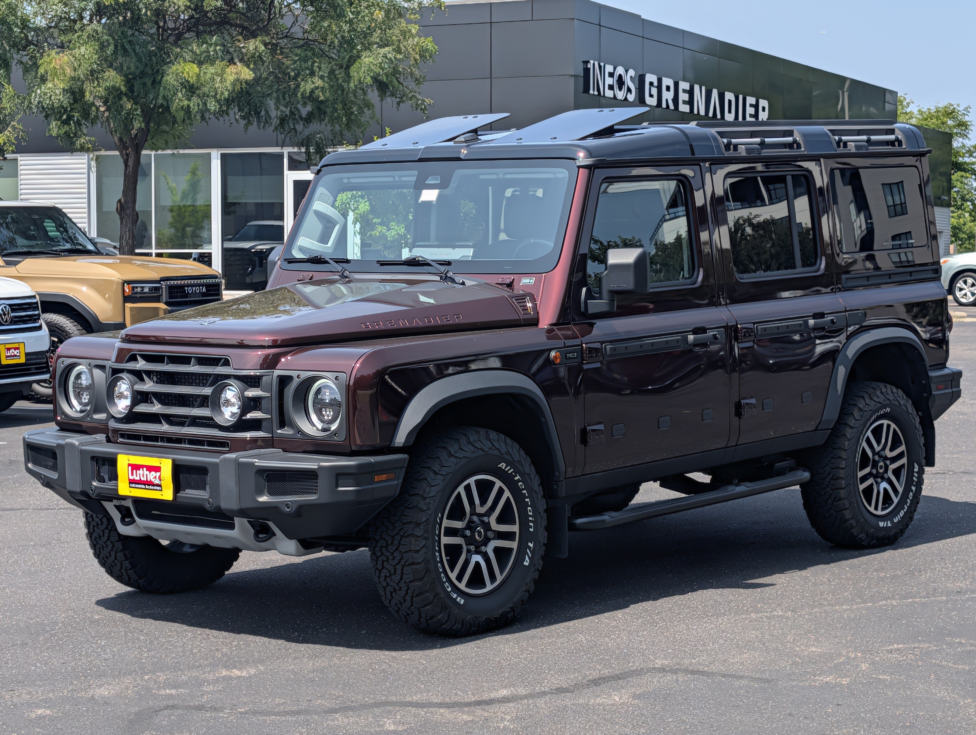 New 2026 INEOS Grenadier Station Wagon AWD/4WD image 39