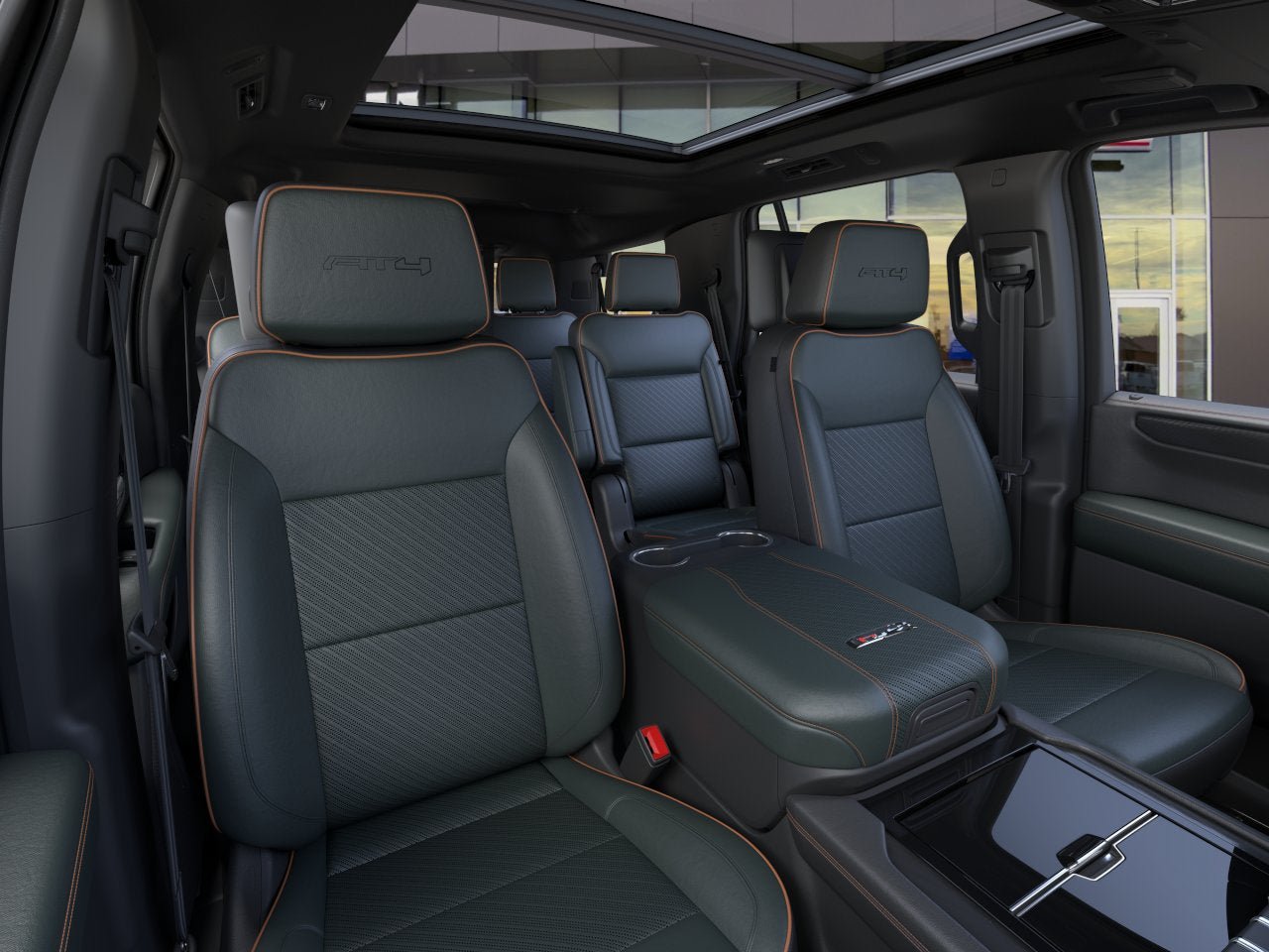 New 2026 GMC Yukon AT4 w/ AT4 Premium Plus Package AWD/4WD image 16