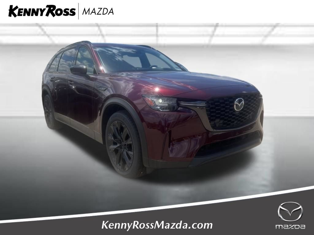 New 2026 MAZDA CX-90 3.3 Turbo w/ Premium Sport Pkg AWD/4WD image 1