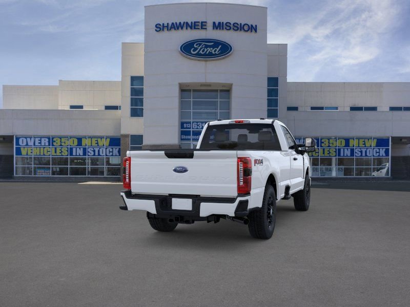 New 2025 Ford F350 XL w/ STX Appearance Package image 8