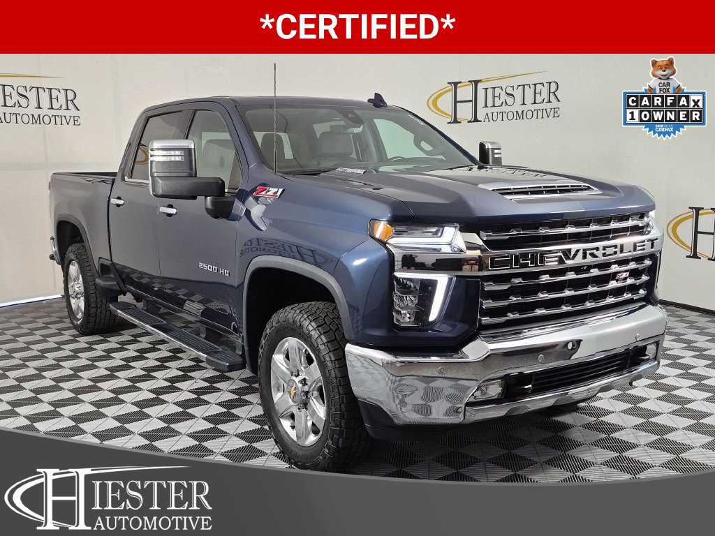 Certified 2021 Chevrolet Silverado 2500 LTZ AWD/4WD 360° Tour