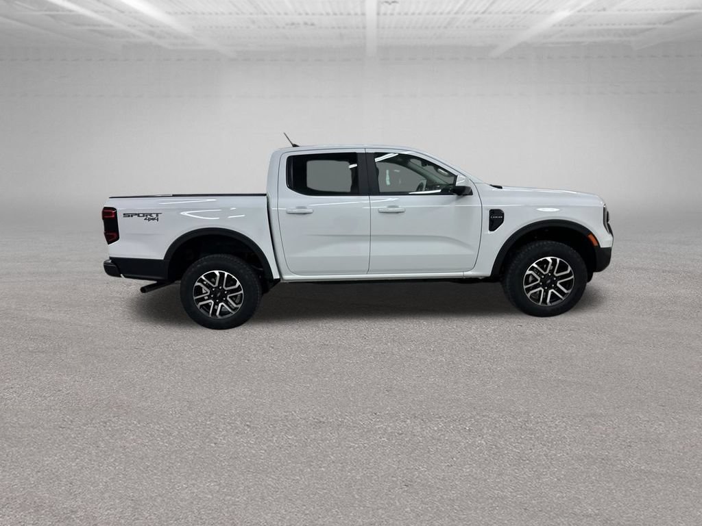 New 2026 Ford Ranger Lariat w/ Trailer Tow Package AWD/4WD image 14