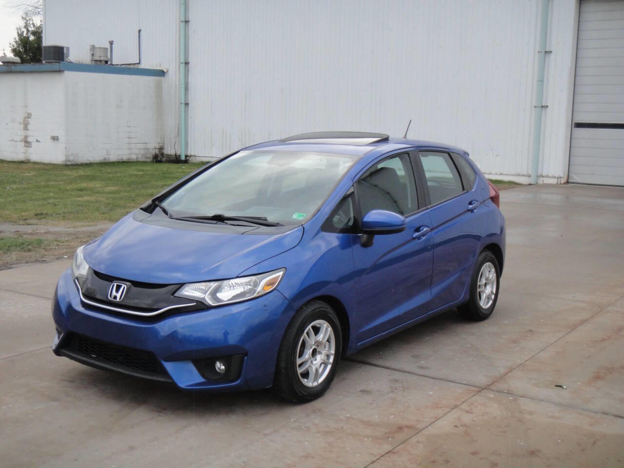 Used 2015 Honda Fit EX image 2