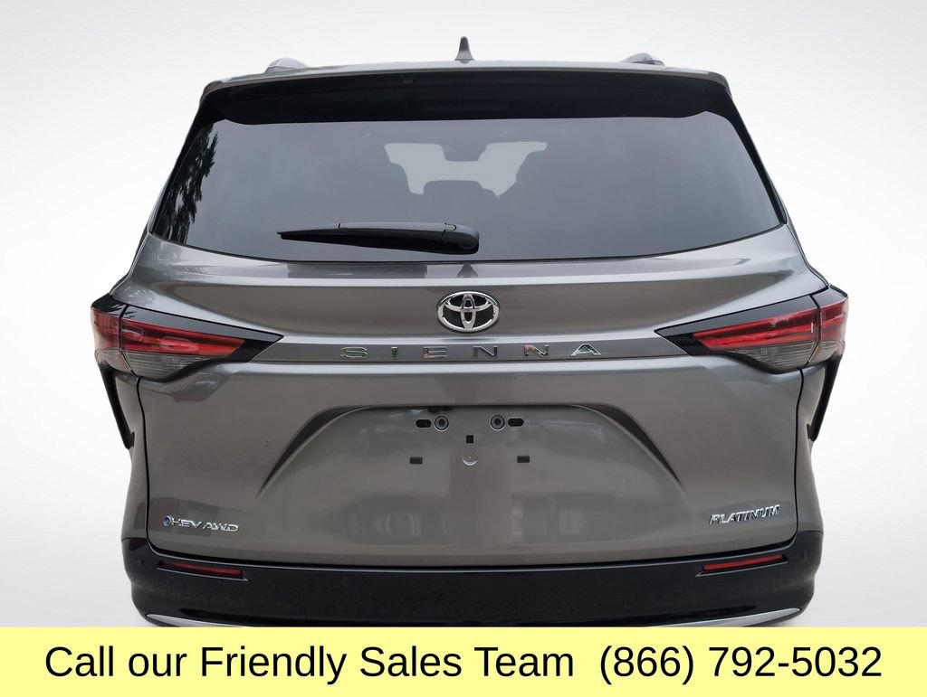 New 2026 Toyota Sienna Platinum AWD/4WD image 4