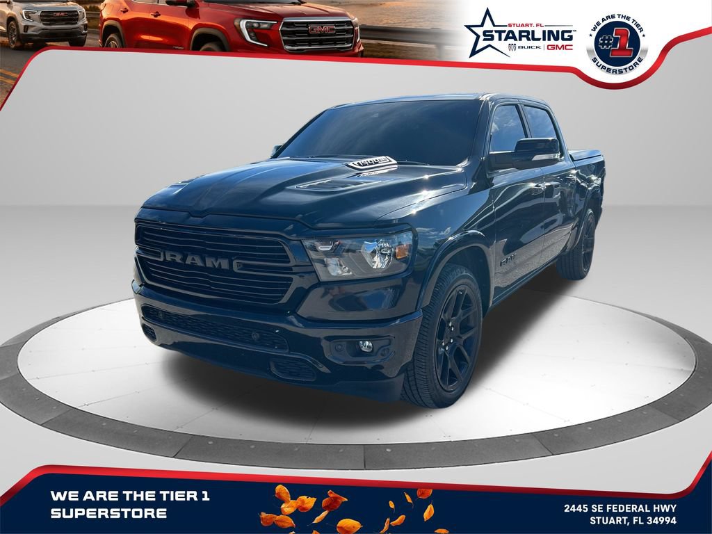 Used 2022 RAM 1500 Laramie RWD image 1