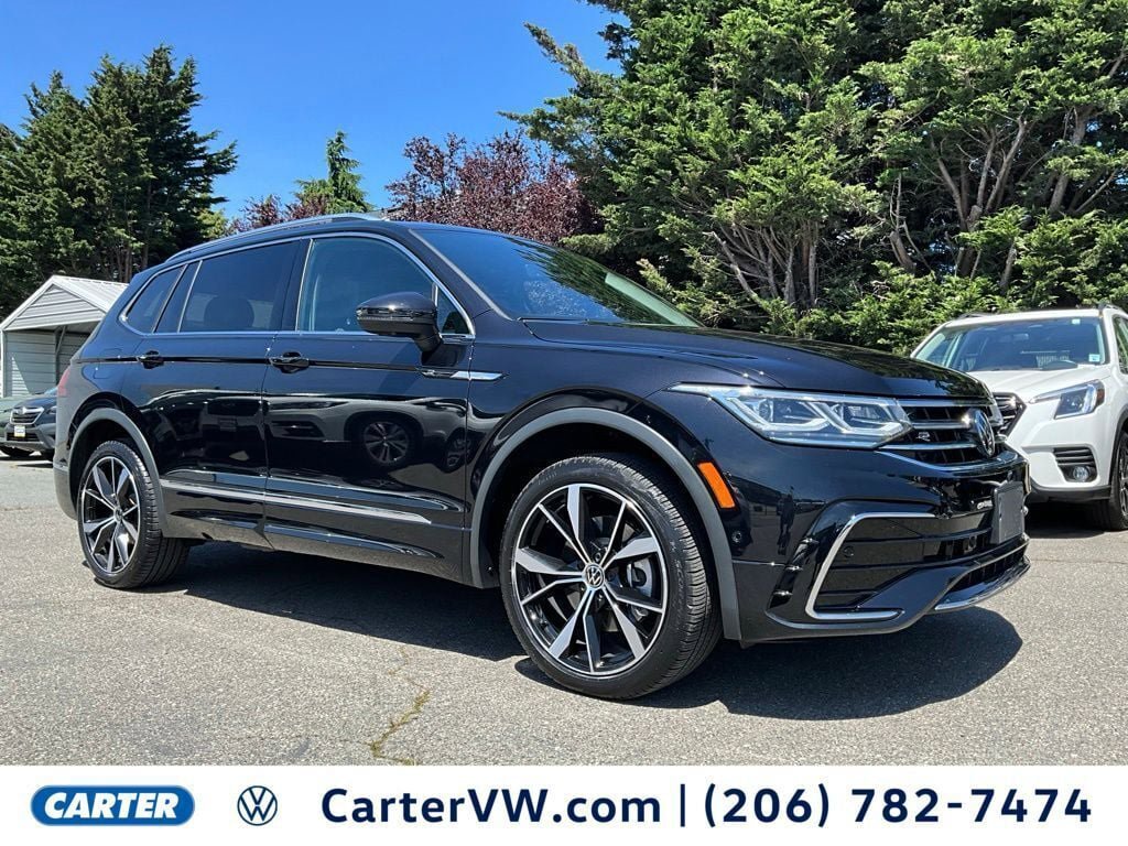 Used 2022 Volkswagen Tiguan SEL R-Line