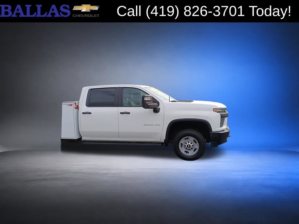 Certified 2020 Chevrolet Silverado 2500 W/T w/ WT Convenience Package AWD/4WD image 2
