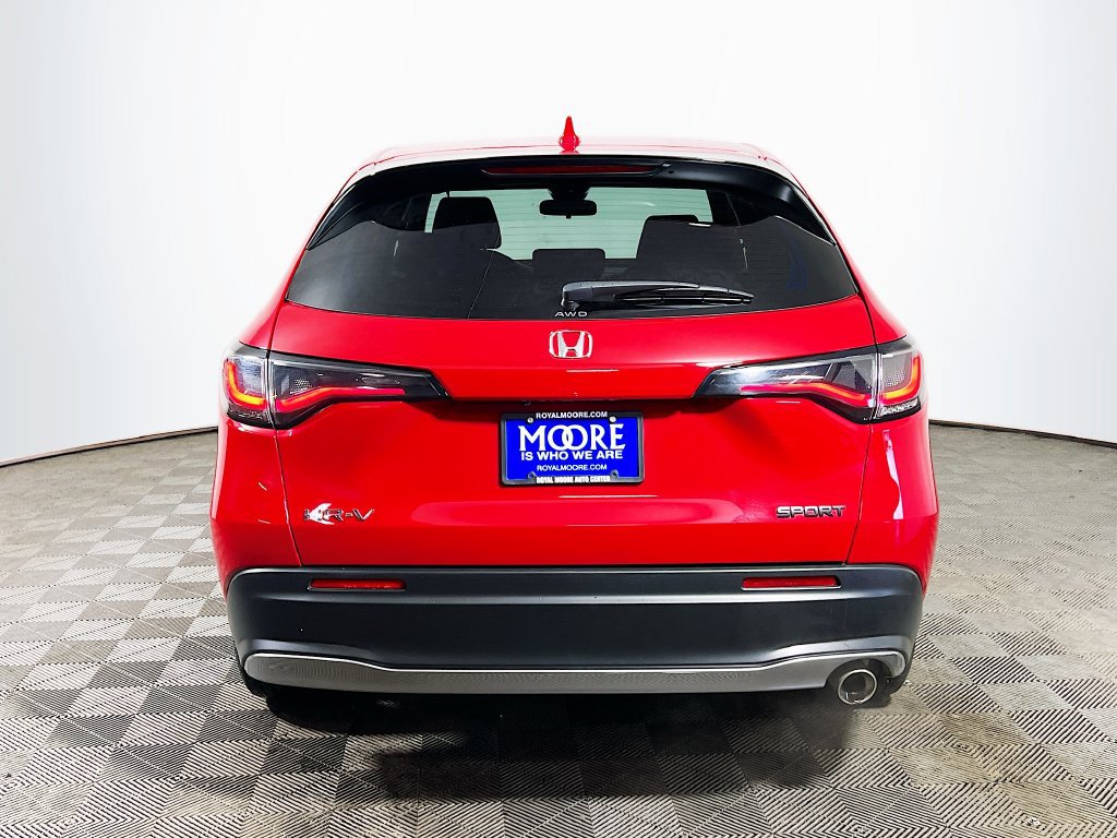 Used 2025 Honda HR-V Sport image 6