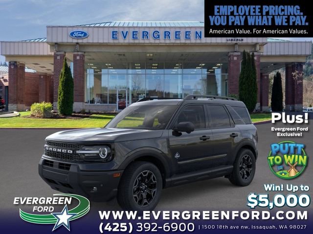 New 2026 Ford Bronco Sport Outer Banks w/ Outer Banks Tech Package+ AWD/4WD image 1