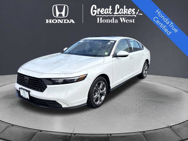 Certified 2024 Honda Accord EX