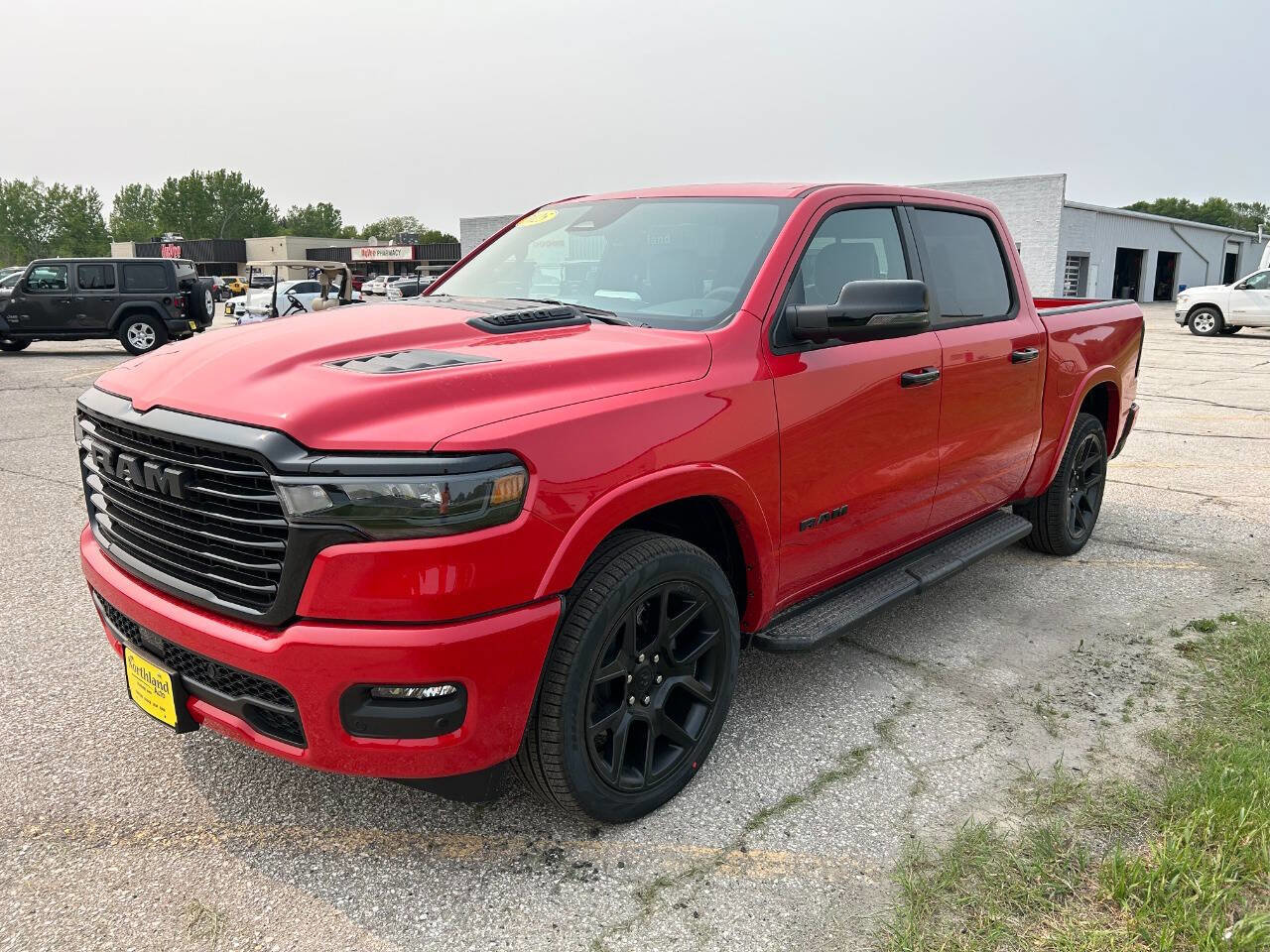 New 2025 RAM 1500 Laramie w/ Night Edition image 2