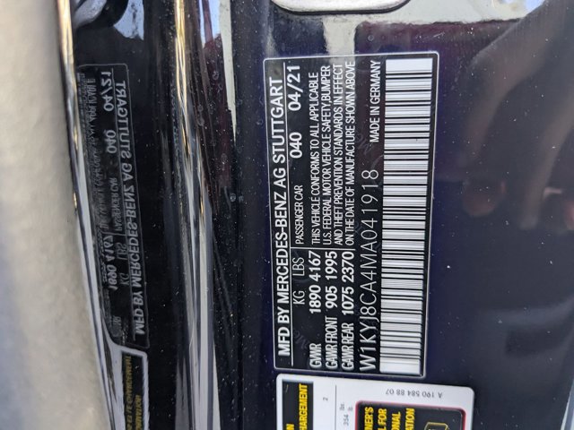 Used 2021 Mercedes-Benz AMG GT Coupe image 15