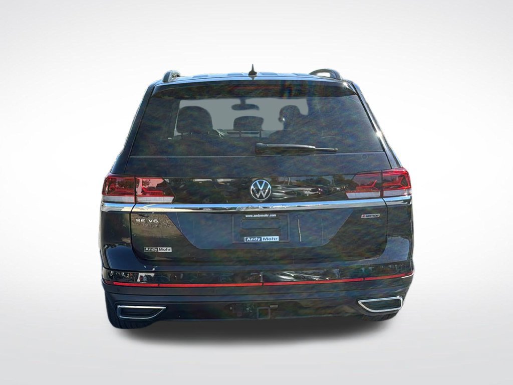 Used 2022 Volkswagen Atlas SE AWD/4WD image 6