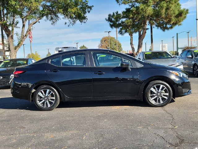 Certified 2024 Nissan Versa SV w/ Trunk Package FWD image 2