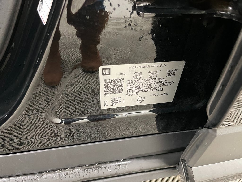 Certified 2023 Cadillac XT4 Sport w/ LPO, Onyx Lite Package image 34