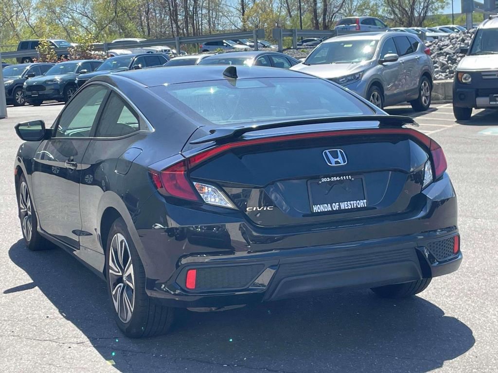 Certified 2018 Honda Civic EX-T image 6