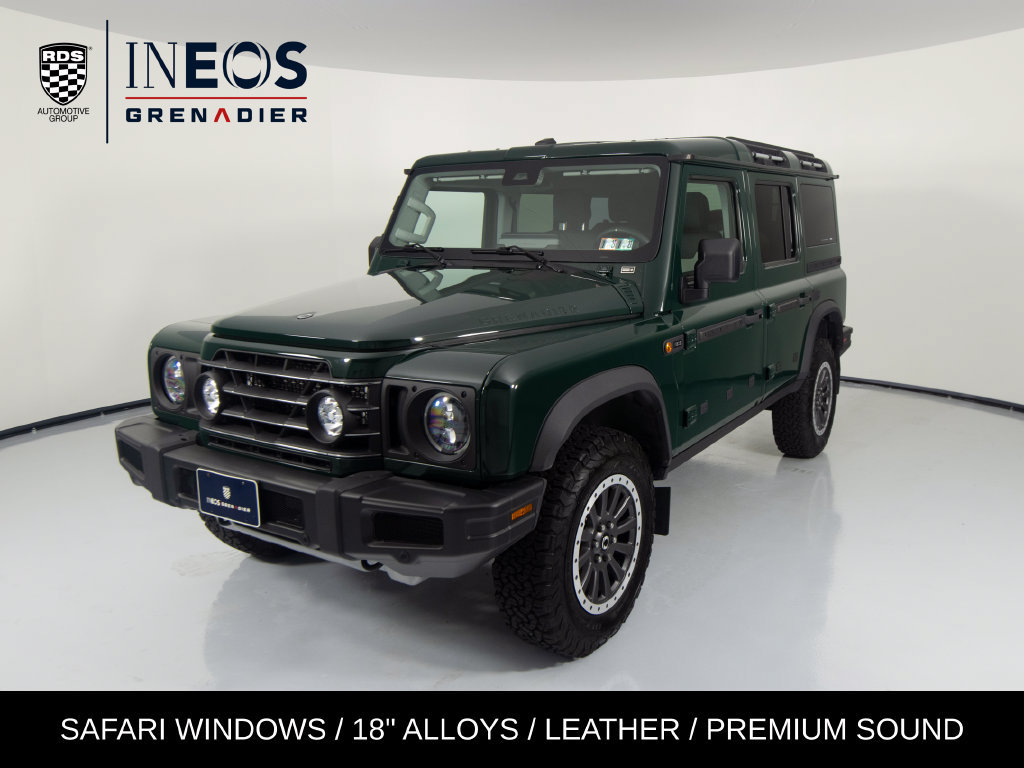 Used 2025 INEOS Grenadier Station Wagon