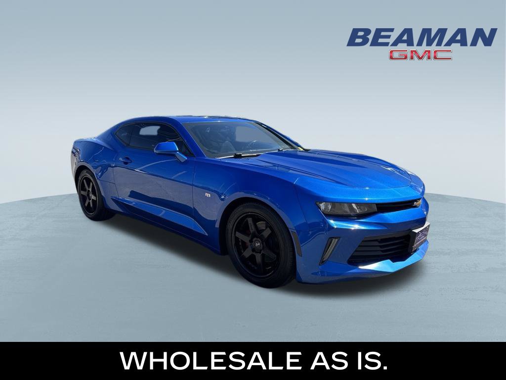 Used 2017 Chevrolet Camaro LT