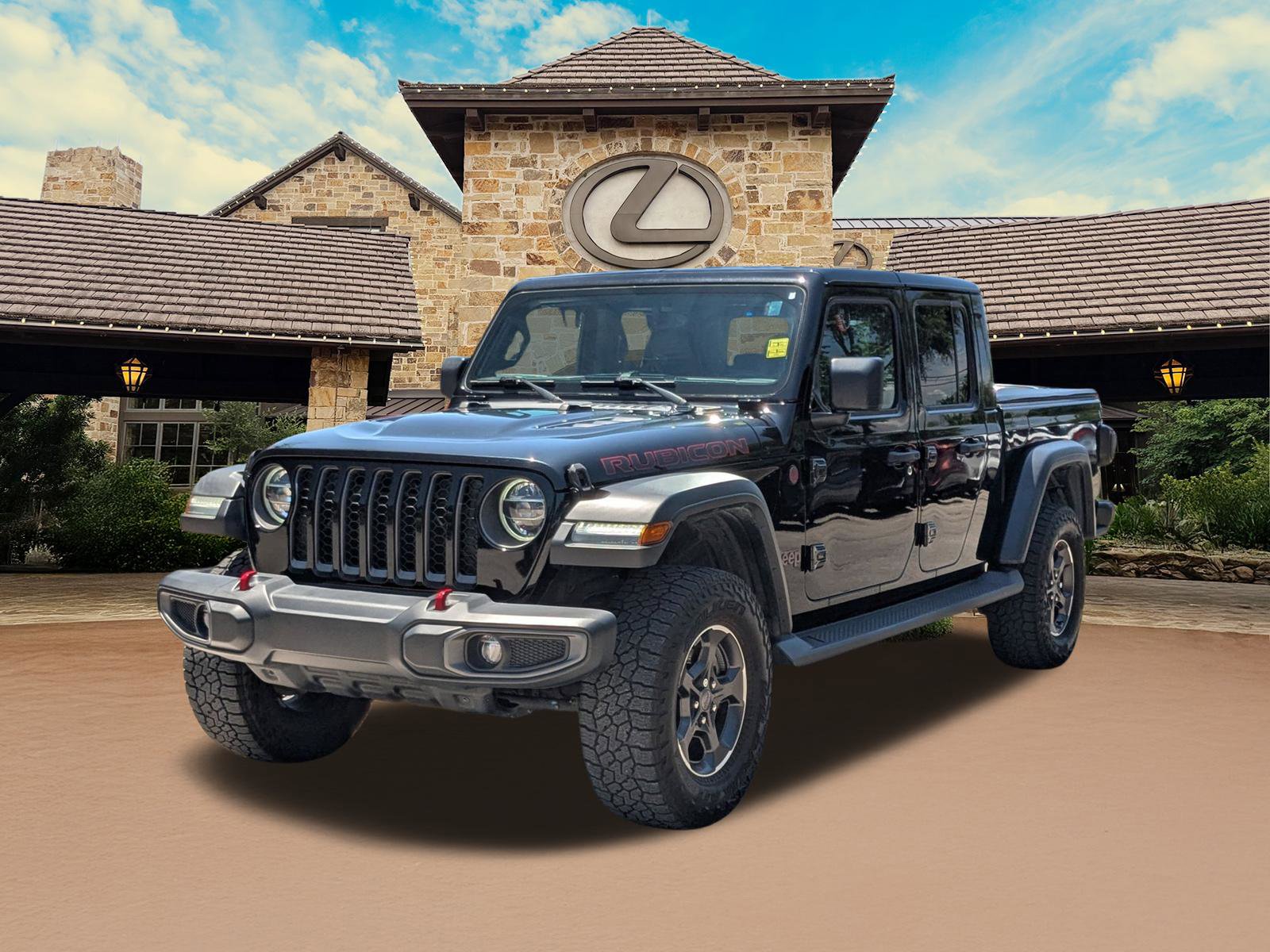 Used 2020 Jeep Gladiator Rubicon AWD/4WD image 4