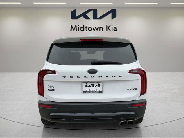 Used 2021 Kia Telluride SX w/ SX Prestige Package AWD/4WD image 4